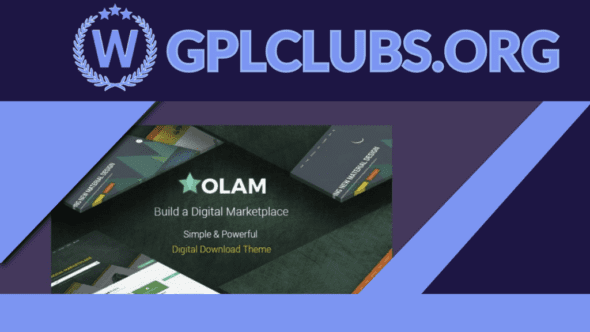 Olam Easy Digital Downloads Theme