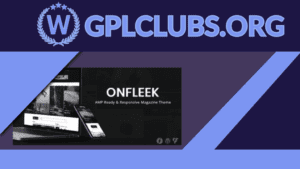 Onfleek - AMP Ready and Responsive Magazine Theme