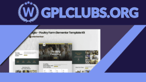 Ongla - Poultry Farm Elementor Template Kit