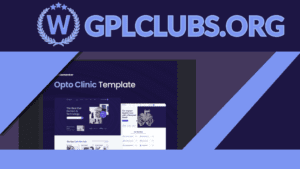 Opto - Eye Care Center Elementor Pro Template Kit