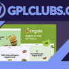 Orgafe - Organic Food WordPress Theme