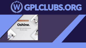 Oshine Multipurpose WordPress Theme