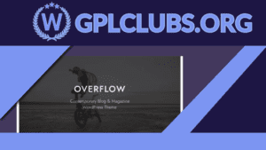 Overflow - Contemporary Blog and Magazine WordPress Theme