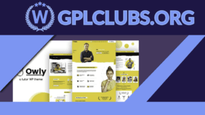 OwlyTutoring eLearning WP Theme