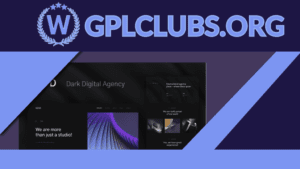 Ozod - Dark Digital Agency Elementor Template Kit