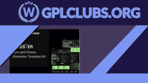 Palester - Gym and Fitness Elementor Template Kit