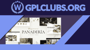 Panaderia Bakery and Pastry Shop Theme