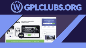 Parkivia Auto Parking and Car Maintenance Theme