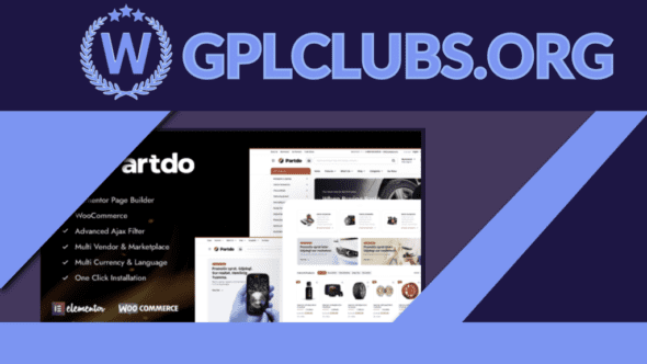 Partdo - Auto Parts and Tools Shop WooCommerce Theme