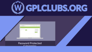 Password Protected Categories