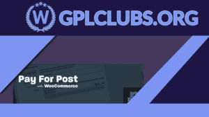 Pay For Post with WooCommerce Premium