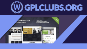 Pearson Specter - WordPress Theme for Lawyer and Attorney