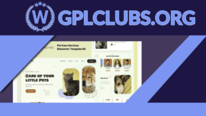 Petvanta - Pet Care Services Elementor Template Kit