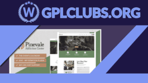 Pinevale - Addiction Recovery and Rehabilitation Center WordPress Theme