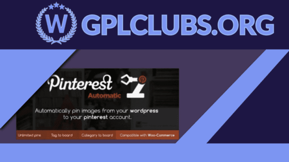 Pinterest Automatic Pin WordPress Plugin
