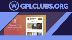 Pinterest Feed WordPress Pinterest plugin