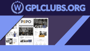 Pipo - Plumber Services Elementor Template Kit