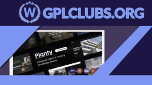 Planty - Industrial Fabric and Factory WordPress Theme