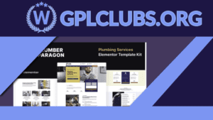 Plumber Paragon - Plumbing Services Elementor Pro Template Kit