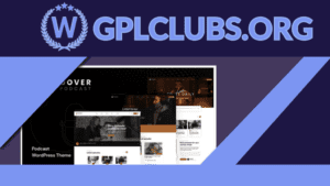 Podover - Podcast WordPress Theme