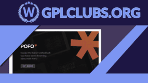 Pofo - Creative Portfolio and Blog WordPress Theme