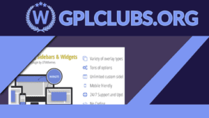 Popping Sidebars and Widgets for WordPress