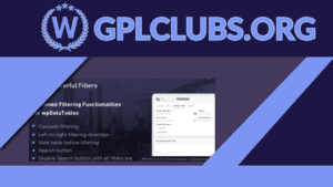 Powerful Filters for wpDataTables