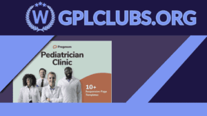 Pregmom - Pediatrician Clinic Elementor Template Kit