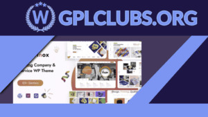 Prinox - Printing Services WordPress Theme