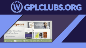 Printpress - Book Publishing WordPress Theme