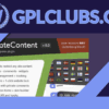 PrivateContent - Multilevel Content Plugin