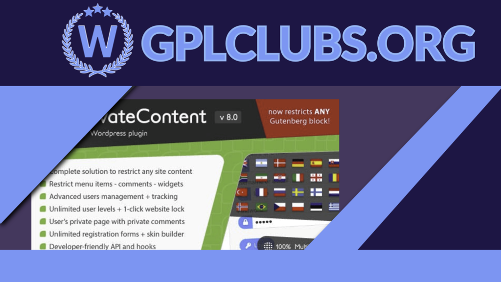 PrivateContent - Multilevel Content Plugin PrivateContent - Multilevel Content Plugin