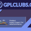 Product Import Export Plugin for WooCommerce Webtoffee