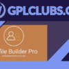 Profile Builder Pro WordPress Plugin