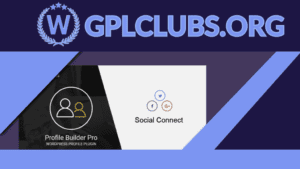 Profile Builder Social Connect