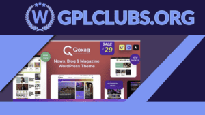 Qoxag - WordPress News Magazine Theme