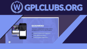 QuadMenu - Themes Developer Mega Menu