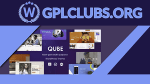 Qube - Responsive Multi-Purpose Theme