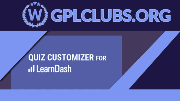 Quiz Customizer for Learndash