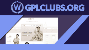 Qurux - Dermatology and Skin Care Template Kit