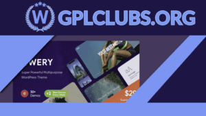 Qwery Multi-Purpose Business WordPress Theme and RTL