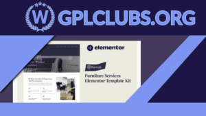 Rancak - Furniture Services Elementor Template Kit