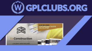 ReConstruction - Contractor and Building Theme