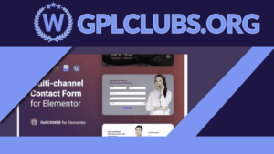 ReFormer - Multichannel Contact Form for Elementor