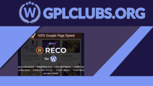 Reco - Minimal Theme for Freebies