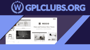 Reeco - Furniture WooCommerce WordPress Theme