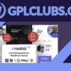 Reobiz Consulting Business WordPress Theme