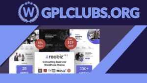 Reobiz Consulting Business WordPress Theme