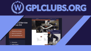 Repairman - Gadget Repair and Service Elementor Template Kit