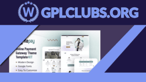 Repay - Payment Gateway Elementor Template Kit